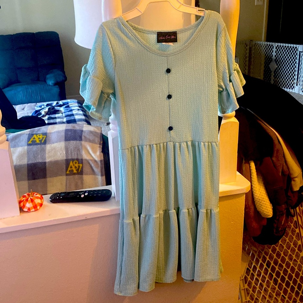 Brand new little girls dress size 7/8